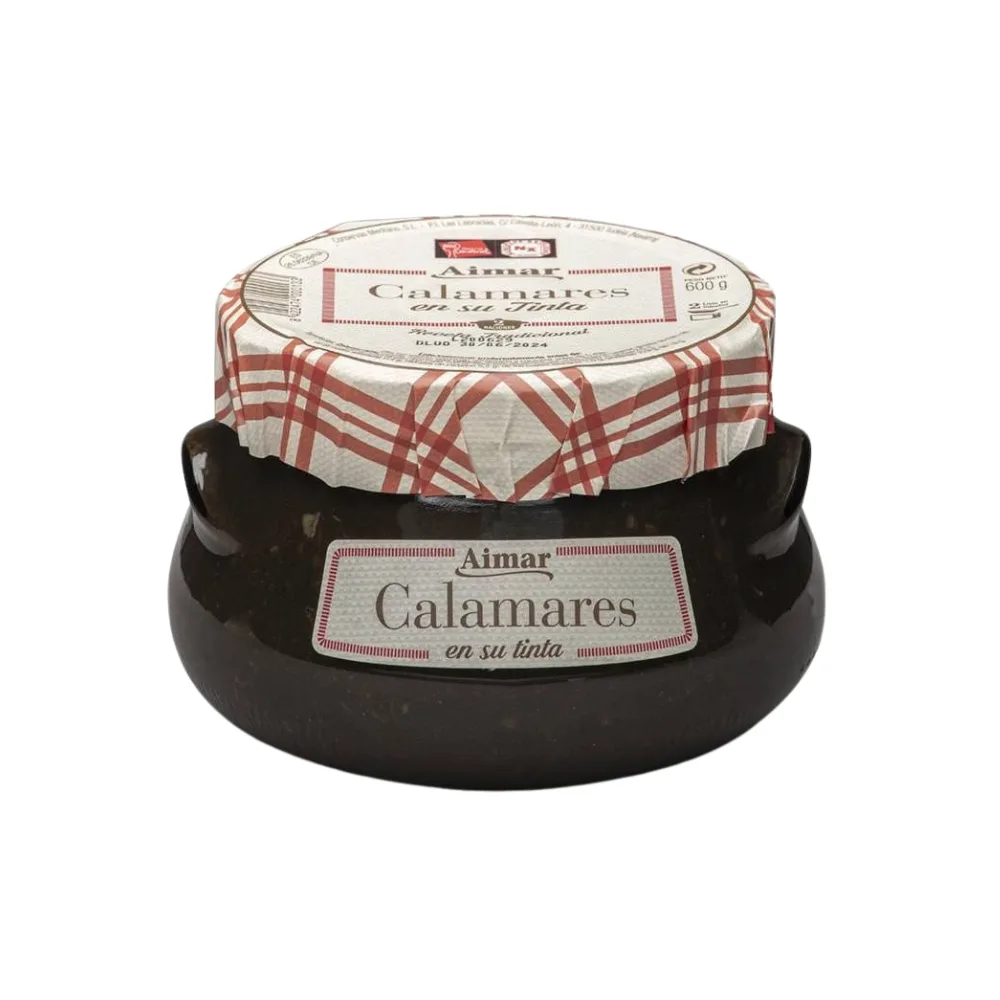 Calamares en su Tinta Aimar 600gr