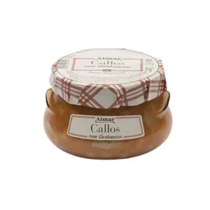 Callos con Garbanzos Aimar 600gr