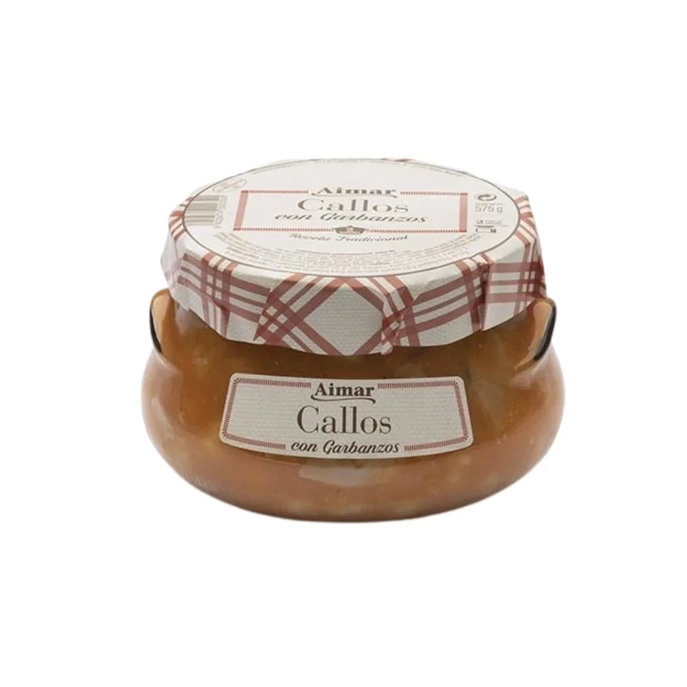 Callos con Garbanzos Aimar 600gr