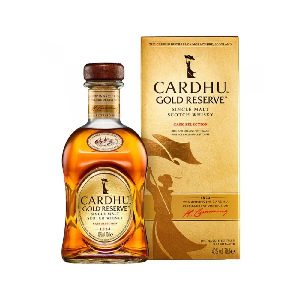 Whisky Cardhu Gold Reserva 70cl