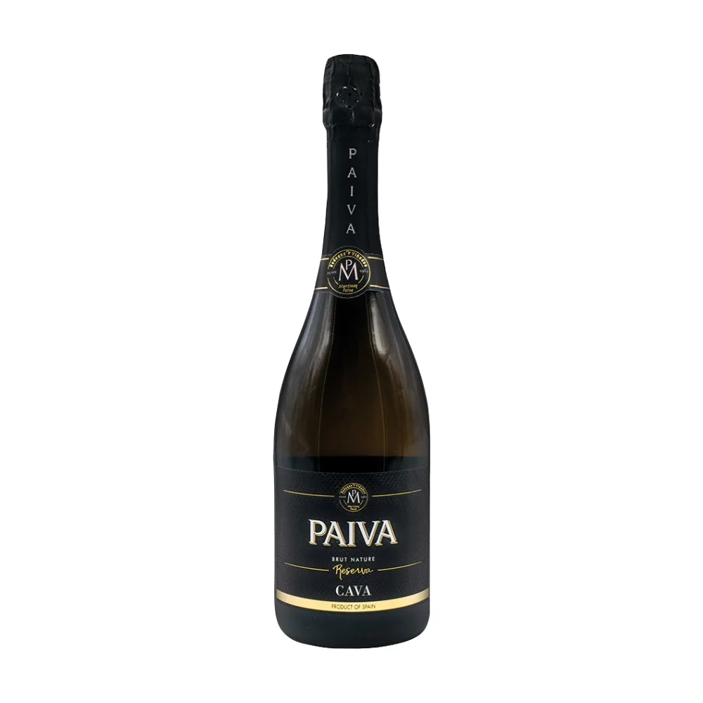 Cava Paiva Brut Nature Reserva 75cl