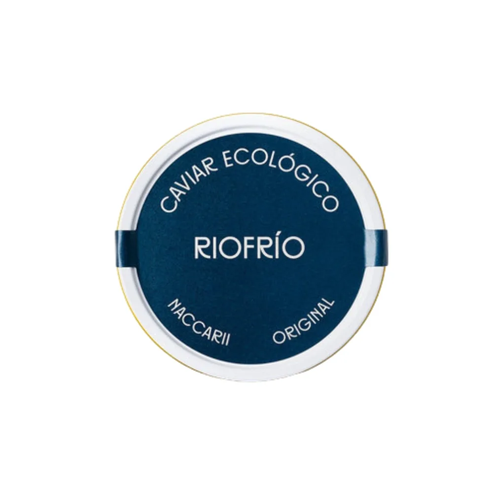 Caviar Ecológico Original Rio Frio 15-500gr