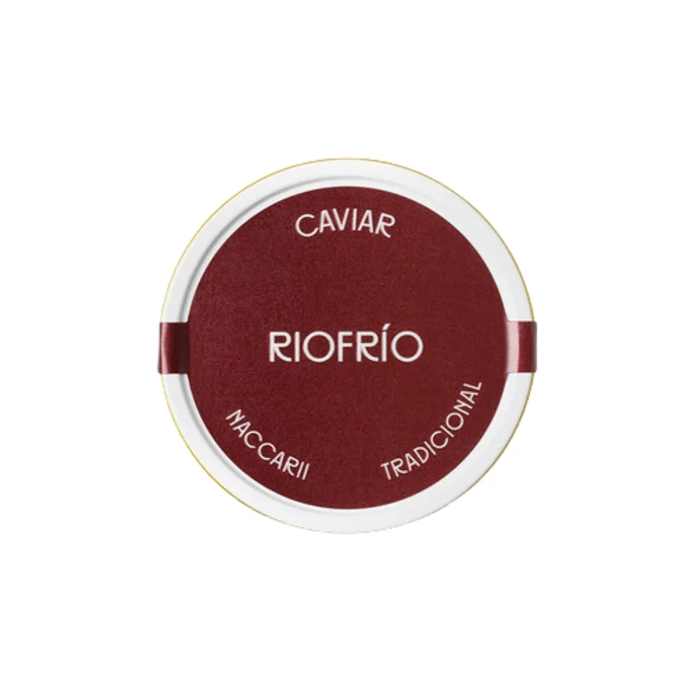 Caviar Tadicional Rio Frio 15-200gr