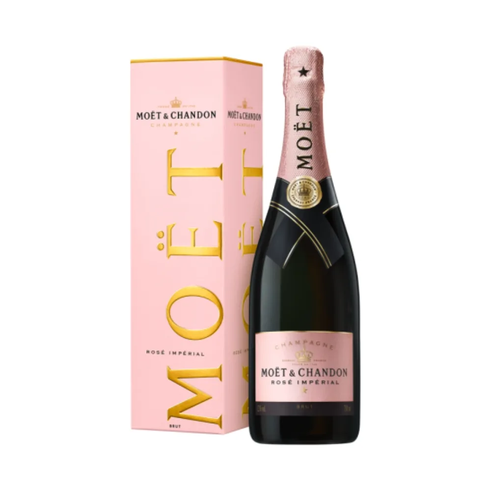 Champagne Moet & Chandon Rose 75cl