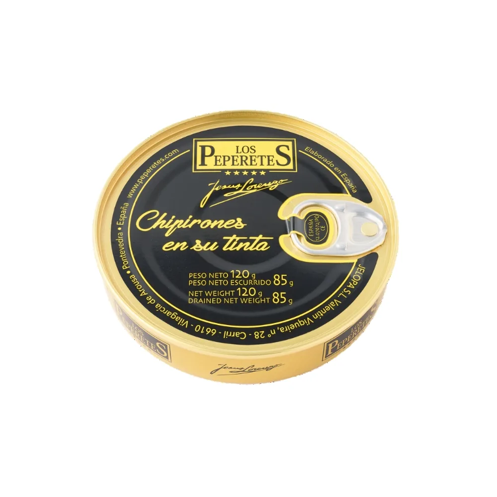 Chipirón en su Tinta Los Peperetes 120gr