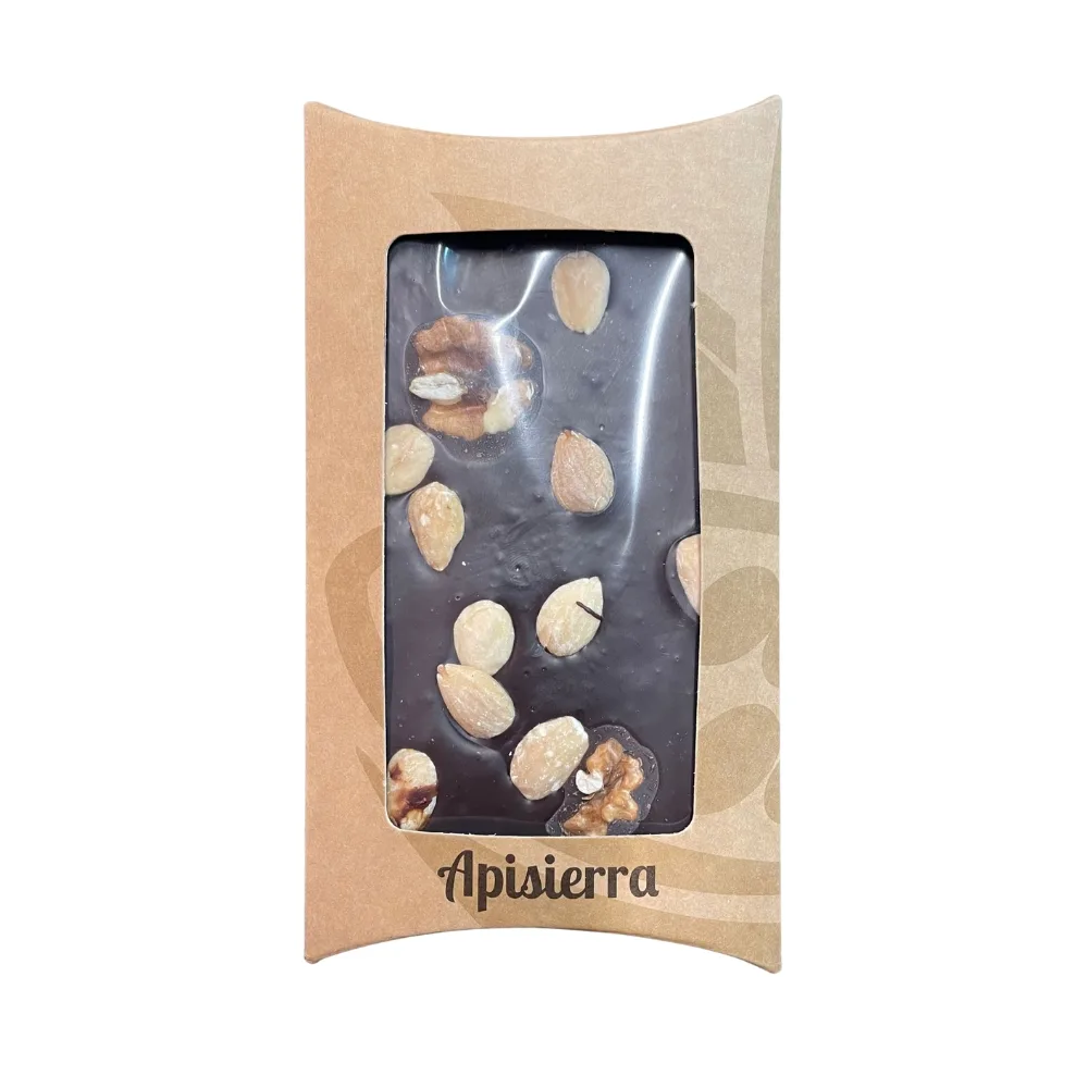 Chocolate con Frutos Secos Apisierra 125gr