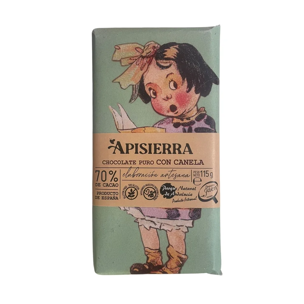 Chocolate con Canela Apisierra 115gr