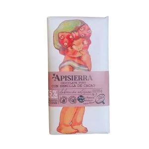 Chocolate Puro con Semilla de Cacao 115gr