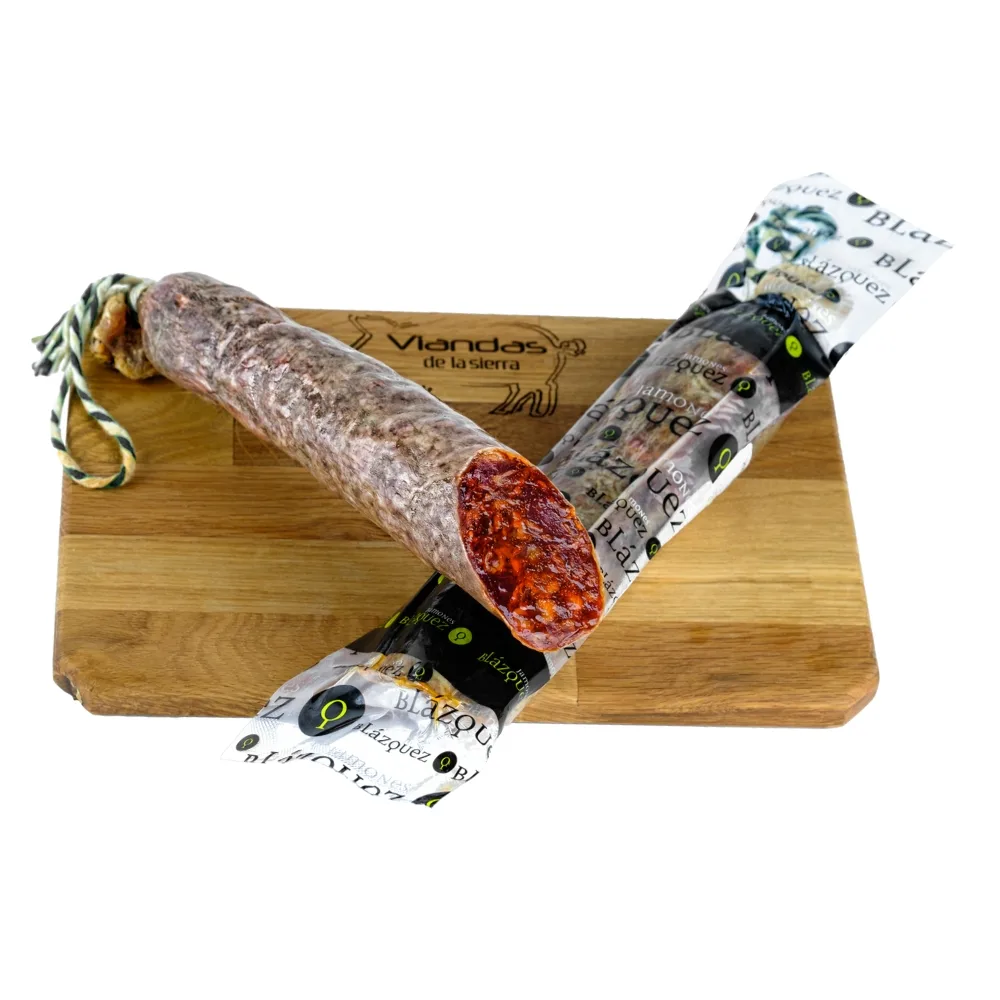CHORIZO IBÉRICO DE BELLOTA BLÁZQUEZ