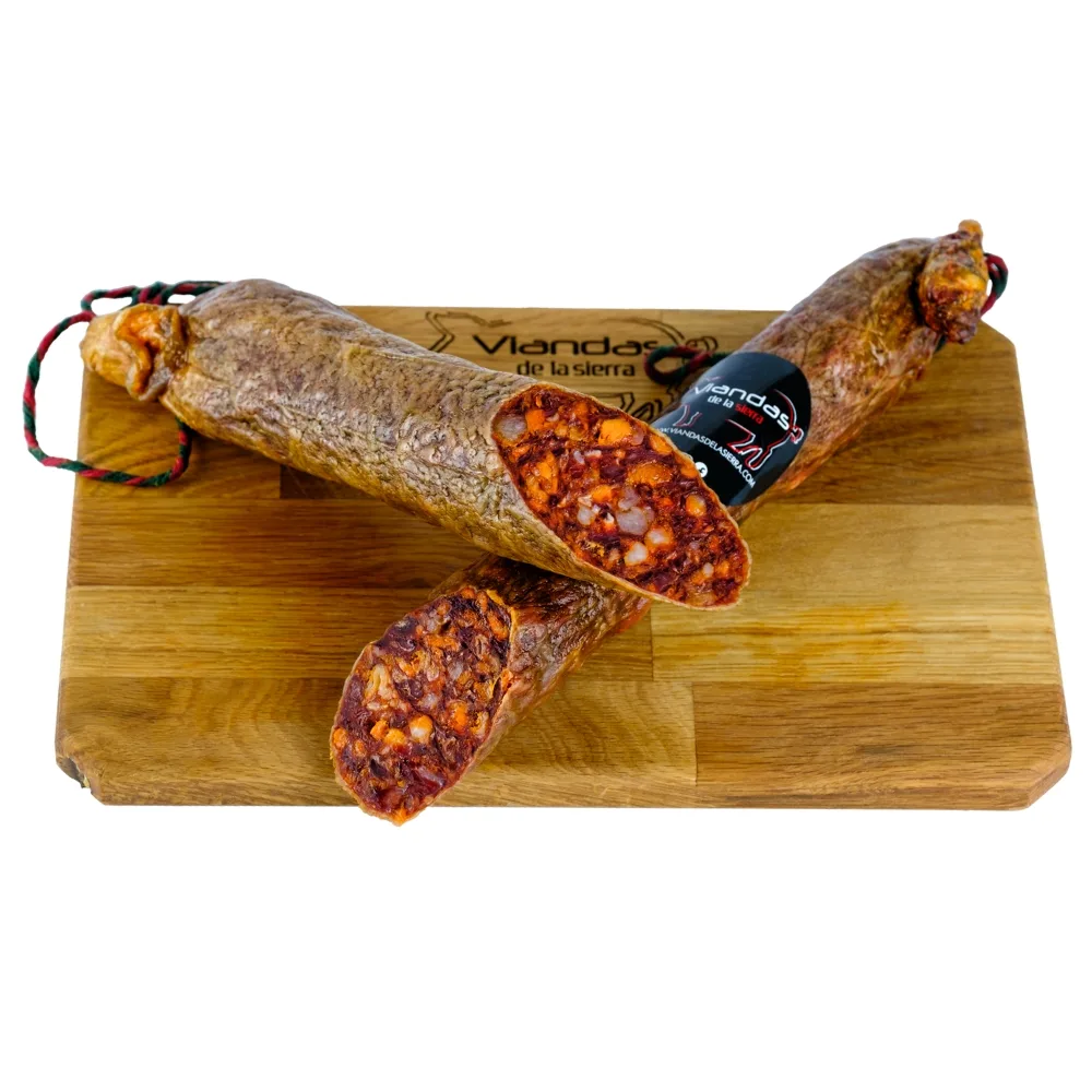 Chorizo ibérico Extra Viandas de la Sierra (0,500 – 0,600 Kg)