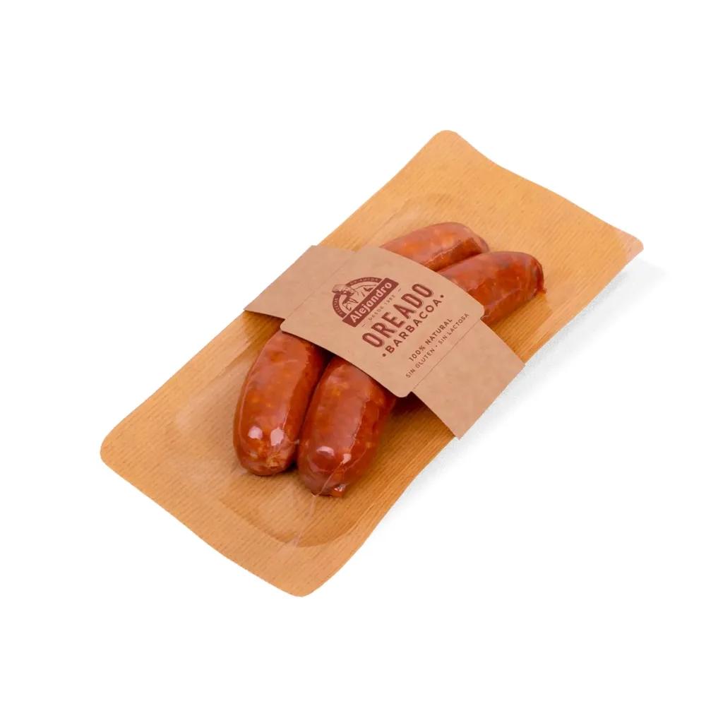 Chorizo Oreado BBQ Alejandro 250gr