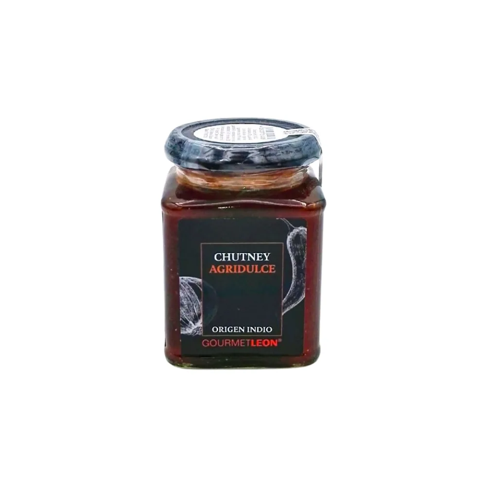 Chutney Agridulce Gourmet Leon 300gr