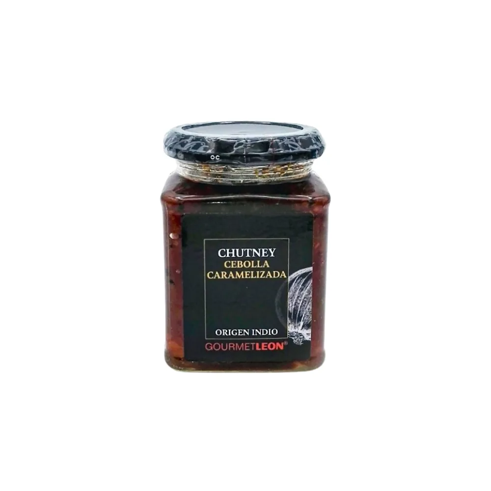 Chutney de Cebolla Caramelizada Gourmet Leon 300gr