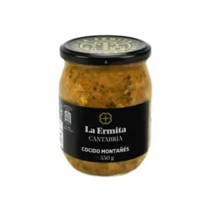 Cocido Montañes La Ermita 550gr