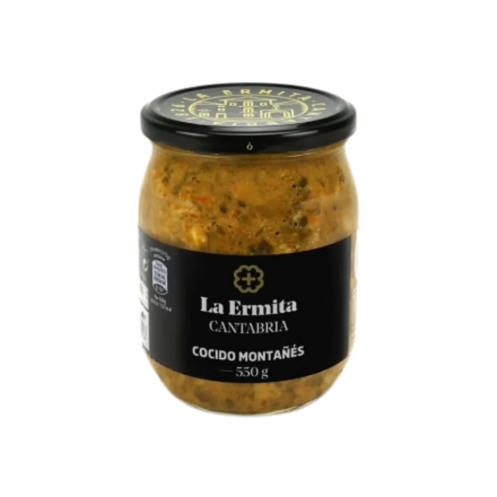 Cocido Montañes La Ermita 550gr