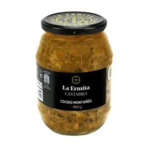 Cocido Montañes La Ermita 960gr