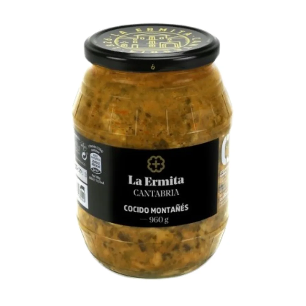 Cocido Montañes La Ermita 960gr