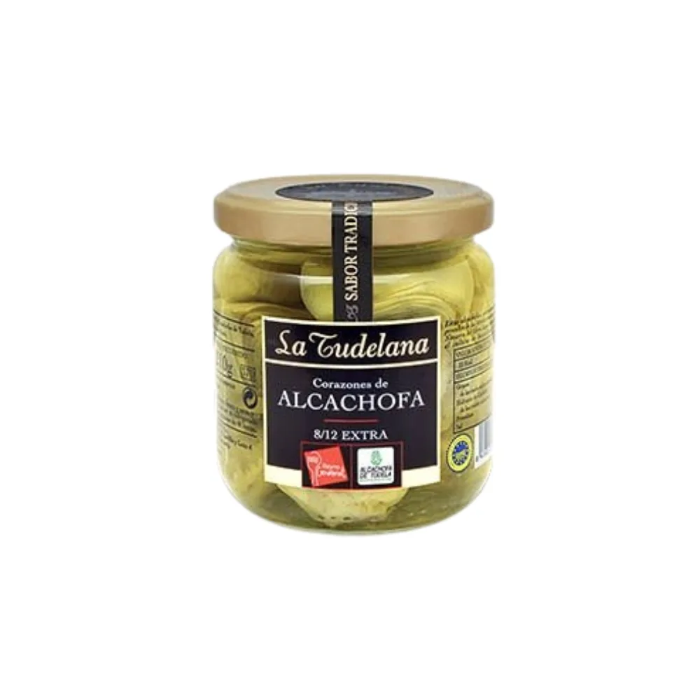 Corazones de Alcachofa Extra la Tudelana