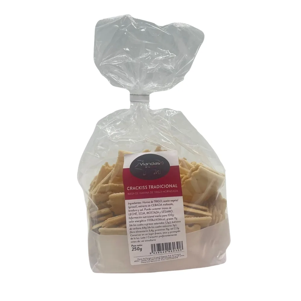 Crackiss Tradicional Viandas de la Sierra 250gr
