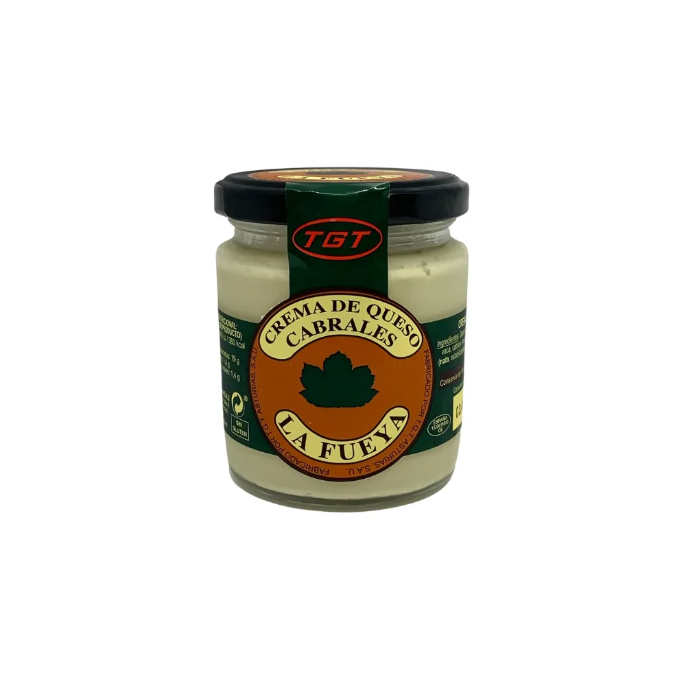Crema de Queso Cabrales La Fueya 200gr