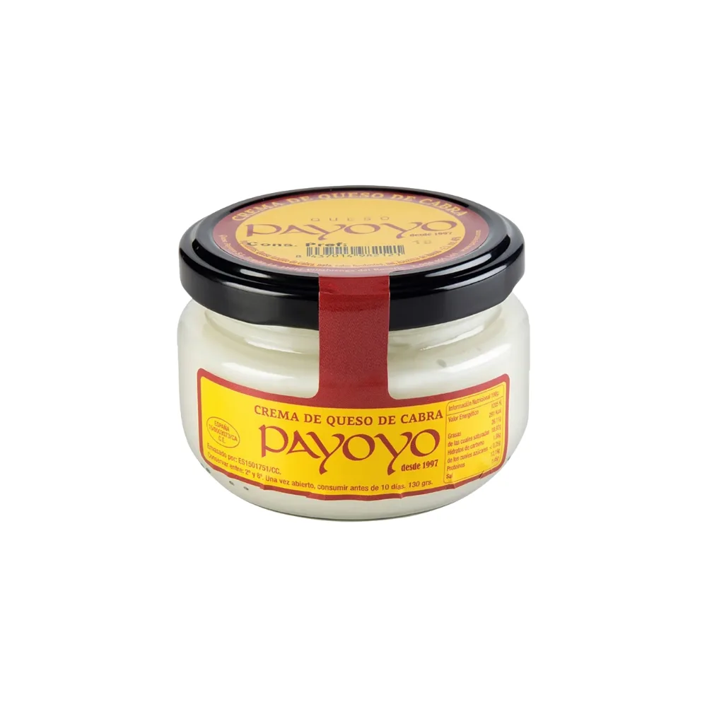 Crema de Queso de Cabra Payoyo 170gr