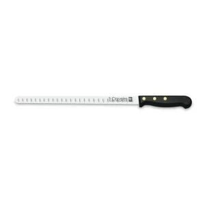 Cuchillo Jamonero Alveolado Punta Roma Pom 3 Claveles