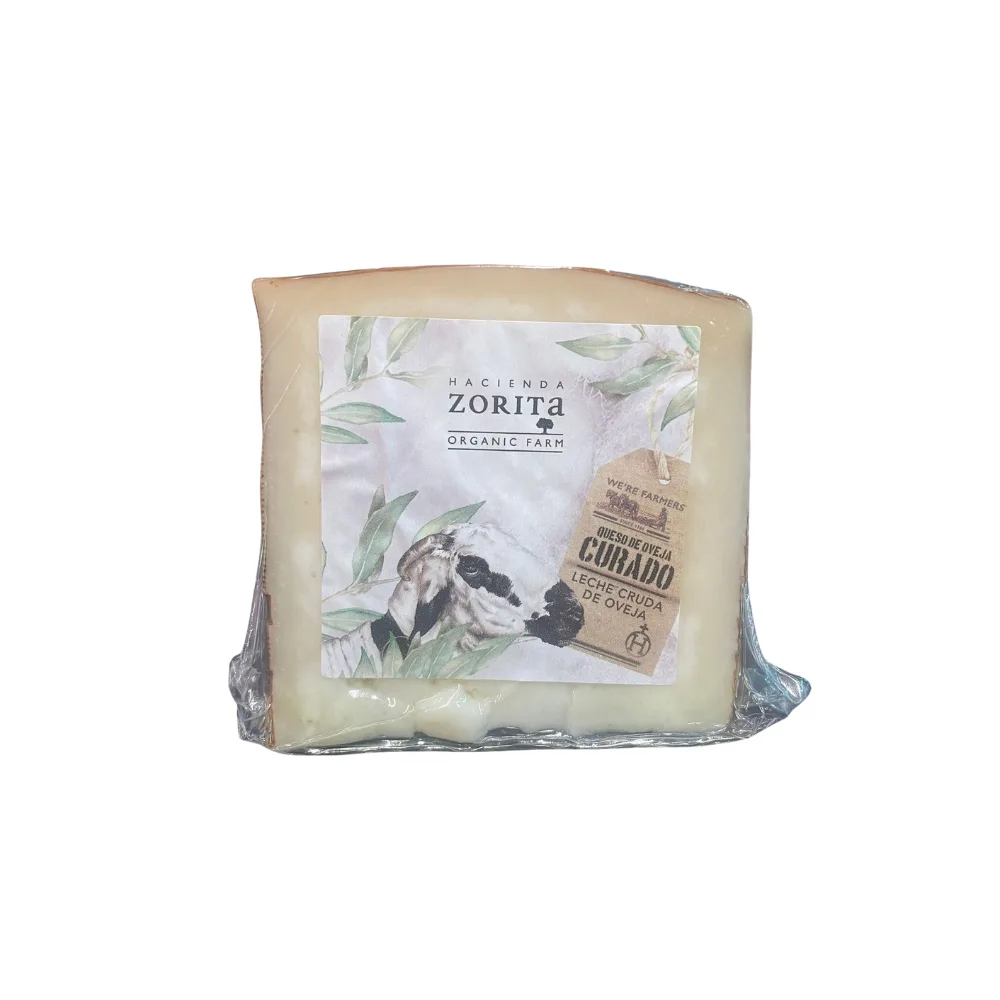Cuña de Queso Hacienda Zorita 200gr