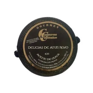 Delicias de Atún Rojo en Aceite de Oliva Cambados 280ml
