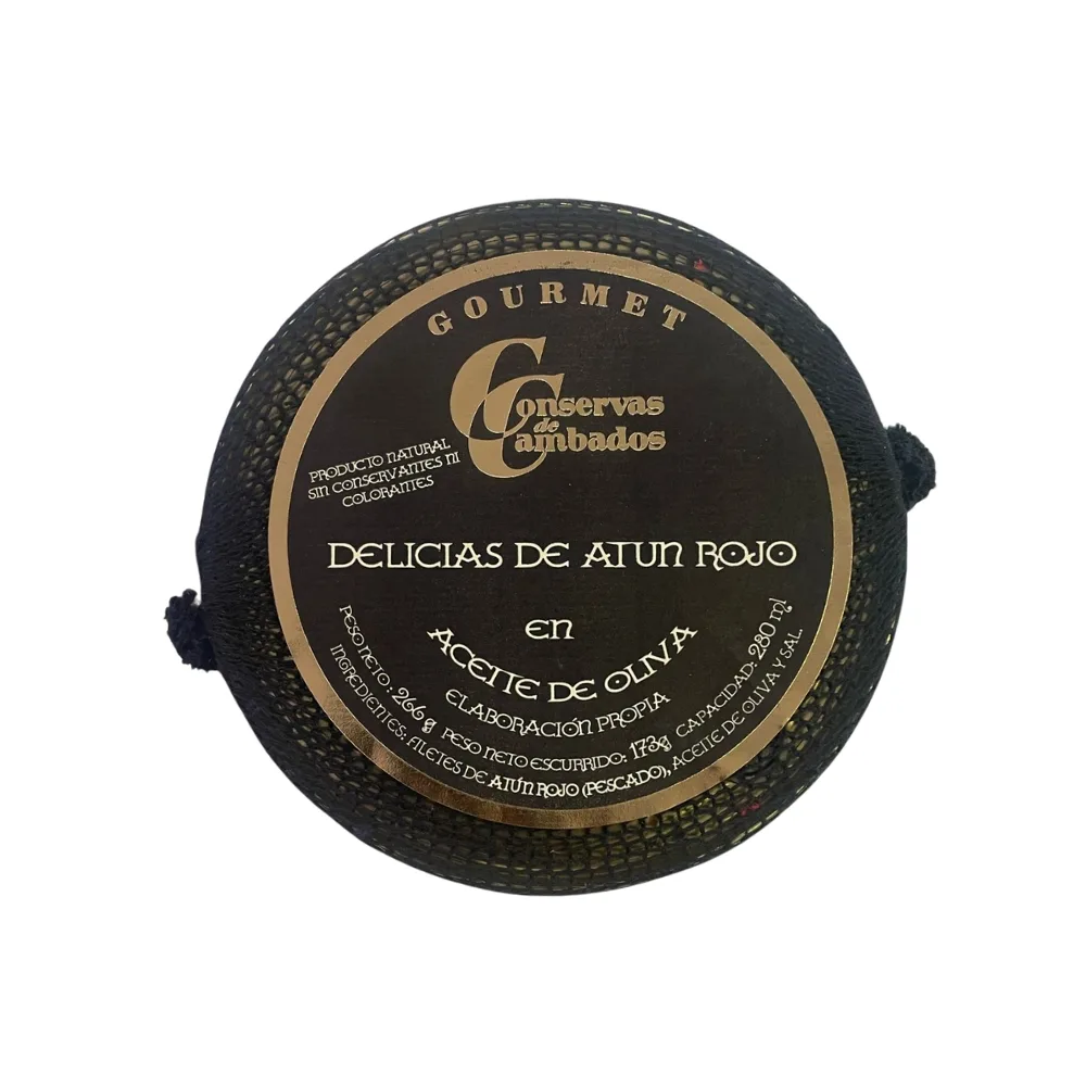 Delicias de Atún Rojo en Aceite de Oliva Cambados 280ml