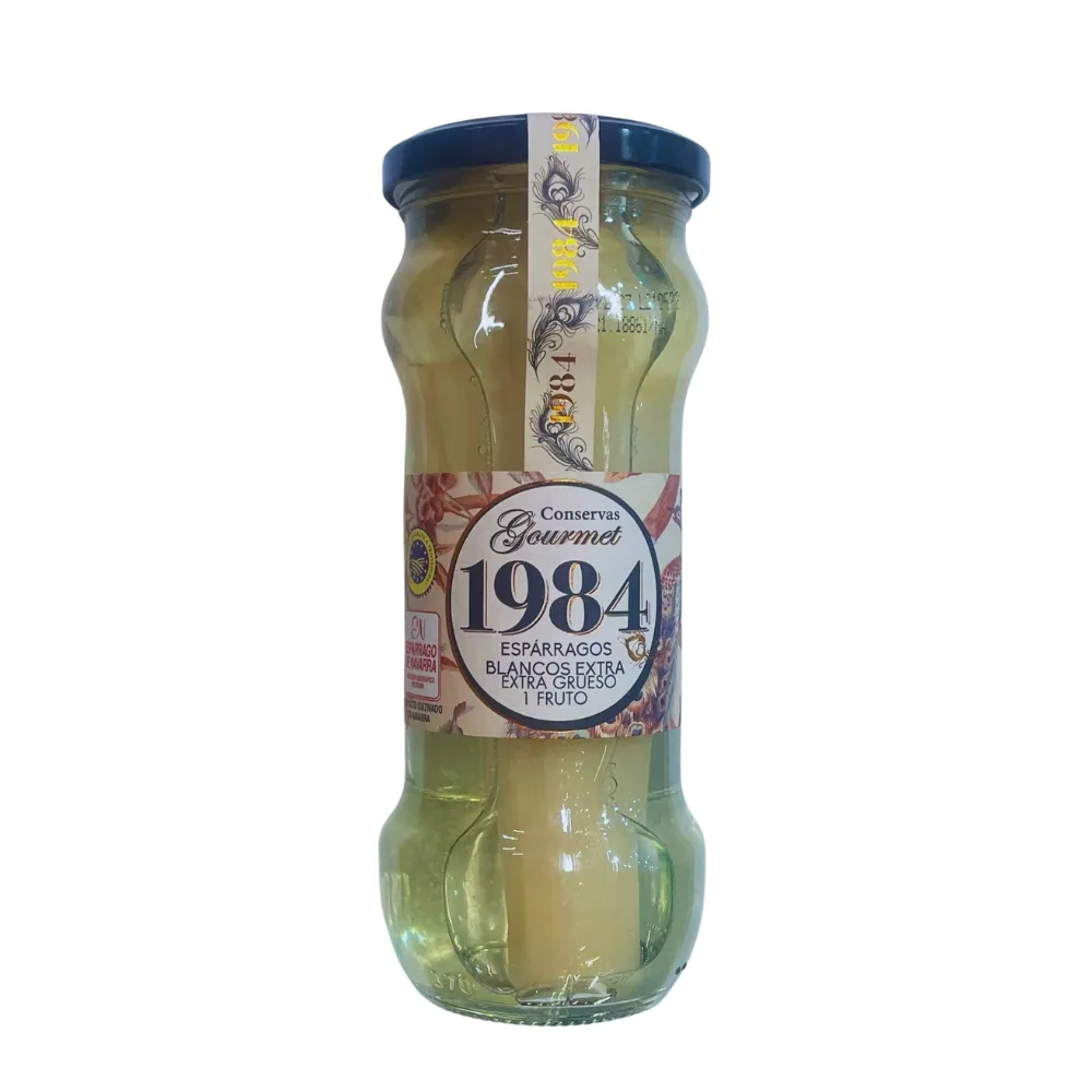 Espárragos Blancos Extra Gruesos Conservas 1984 1 Fruto