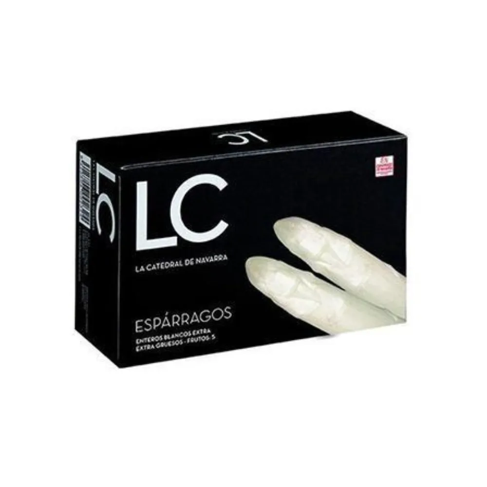 Espárragos Blancos Extra Gruesos La Catedral 5 Frutos