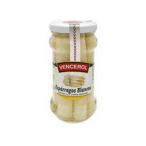 Espárragos Blancos Extra Gruesos Vencerol