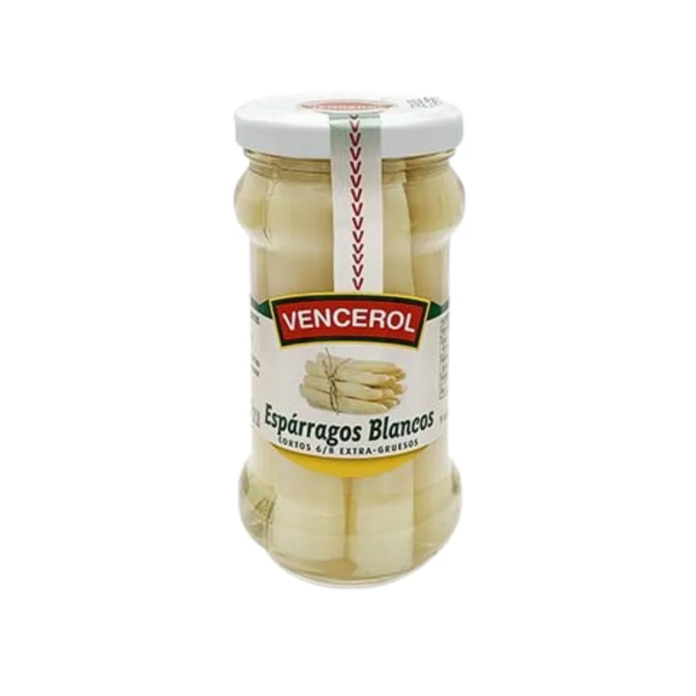 Espárragos Blancos Extra Gruesos Vencerol