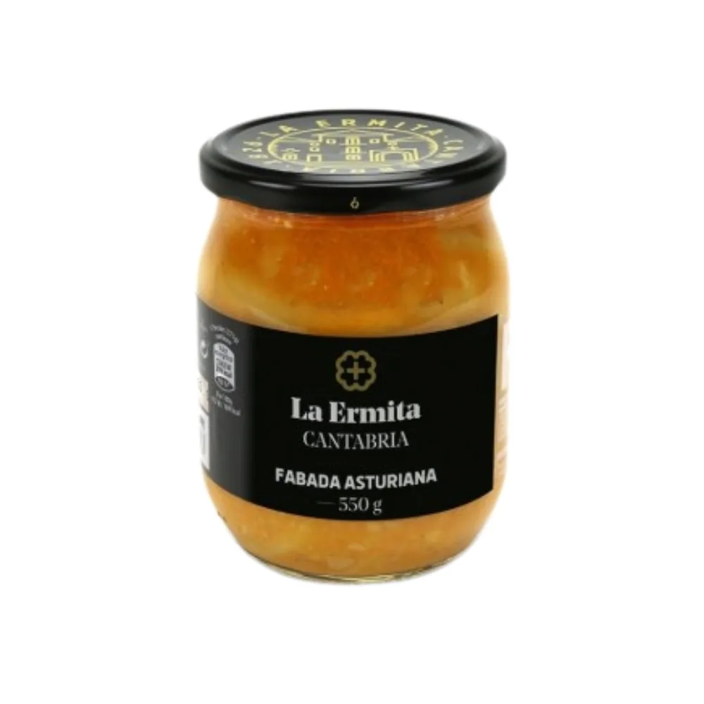 Fabada Asturiana La Ermita 550gr