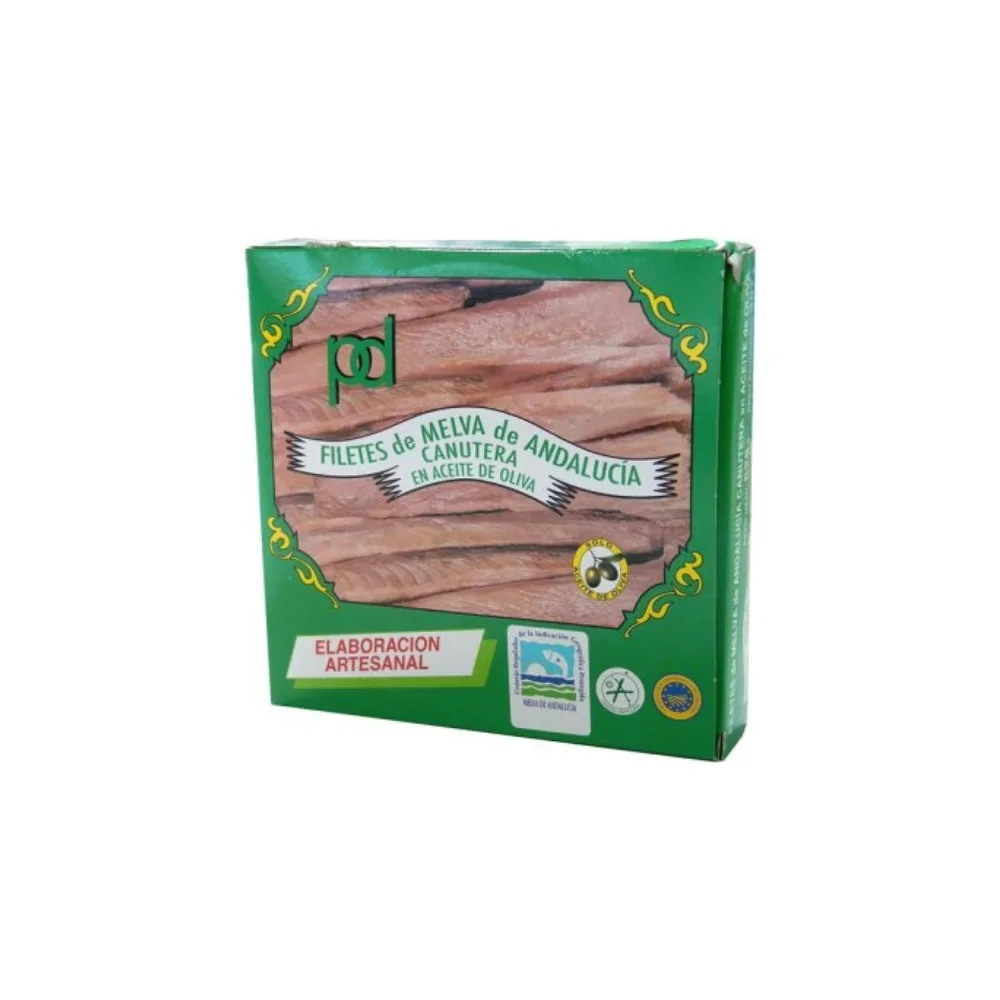 Melva Canutera en Aceite de Oliva Diego Piñero 550gr