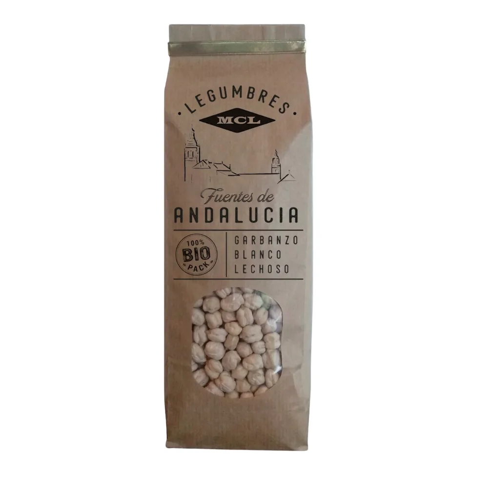 Garbanzo Blanco Lechoso Fuentes de Andalucía 750gr