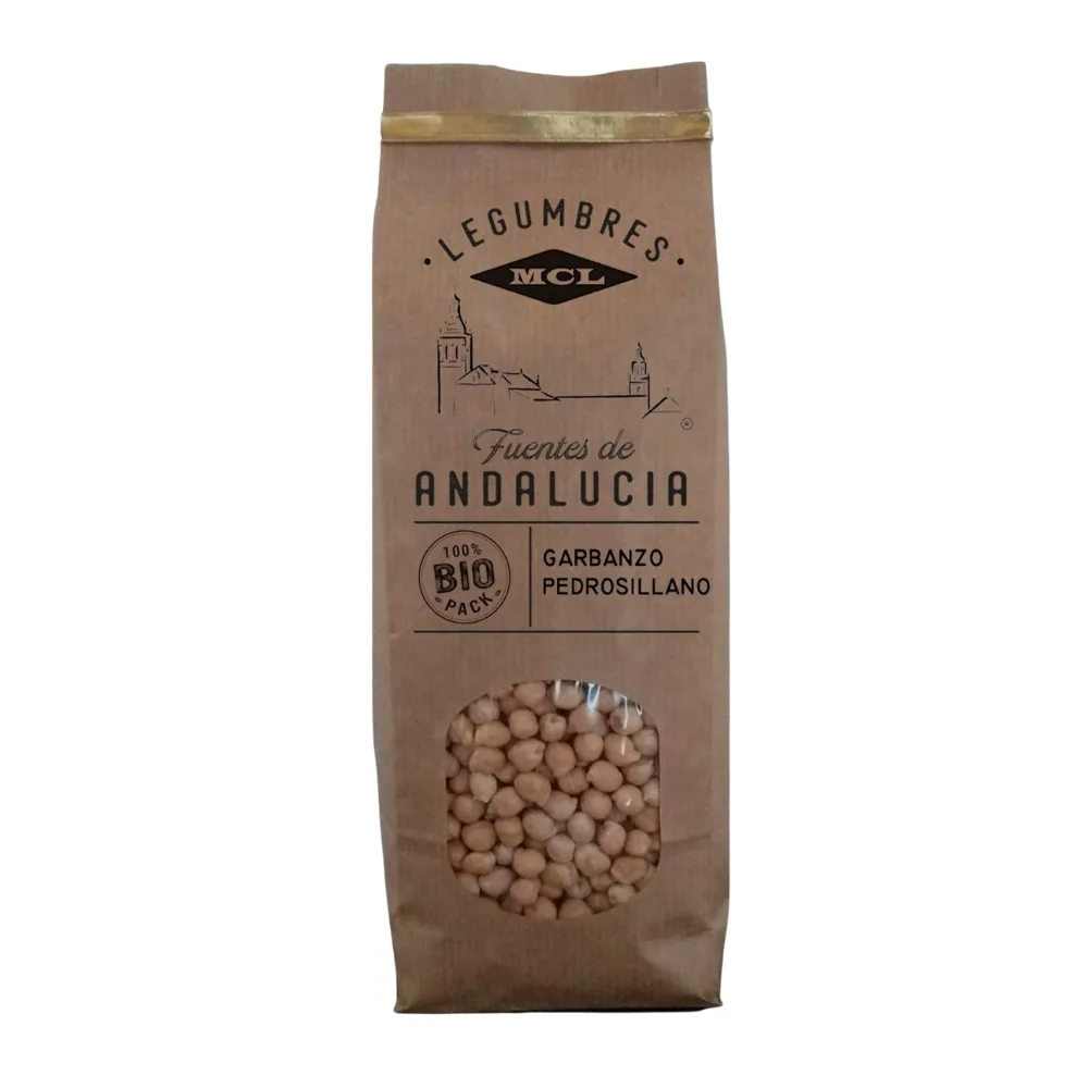 Garbanzo Pedrosillano Fuentes de Andalucía 750gr