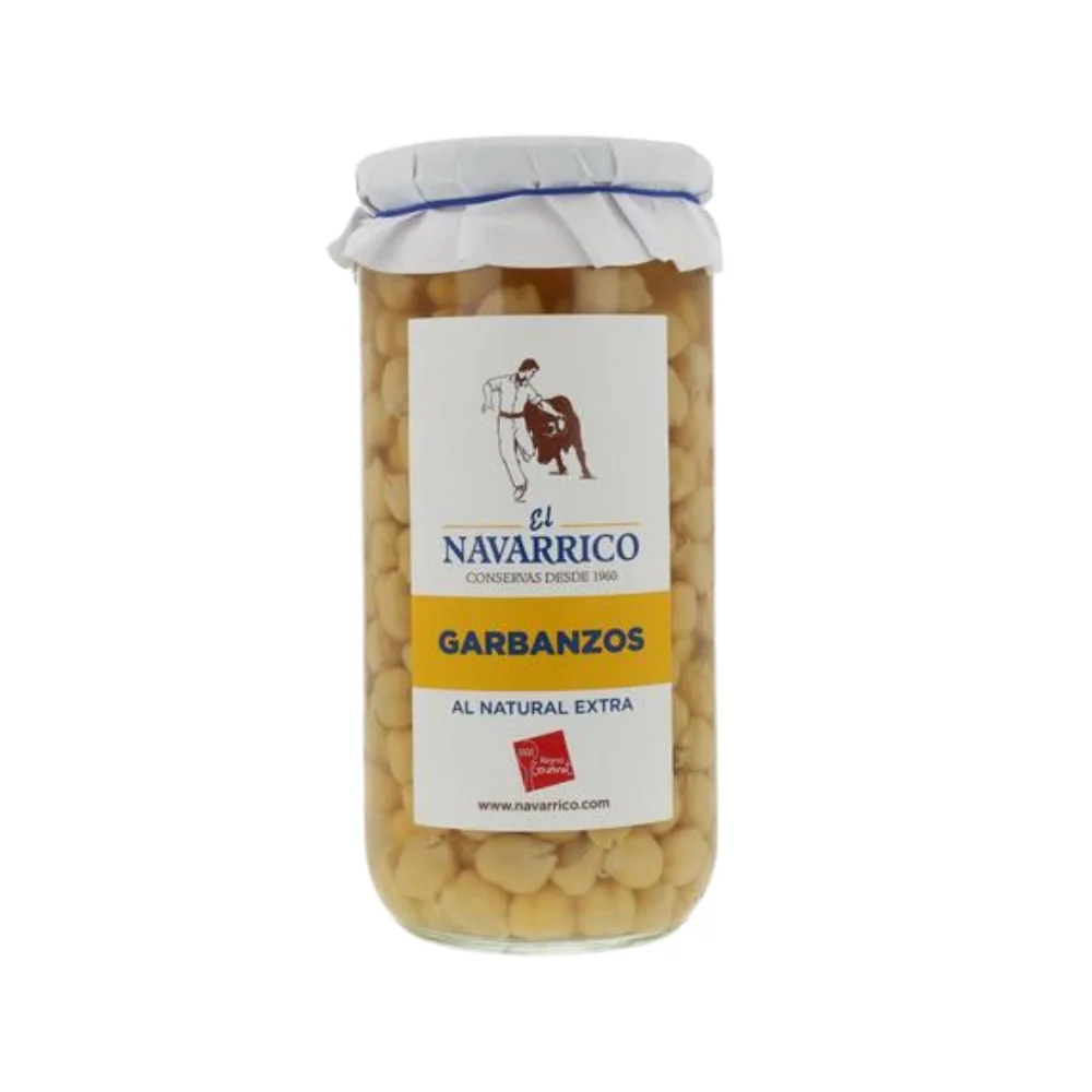 Garbanzos El Navarrico 720ml