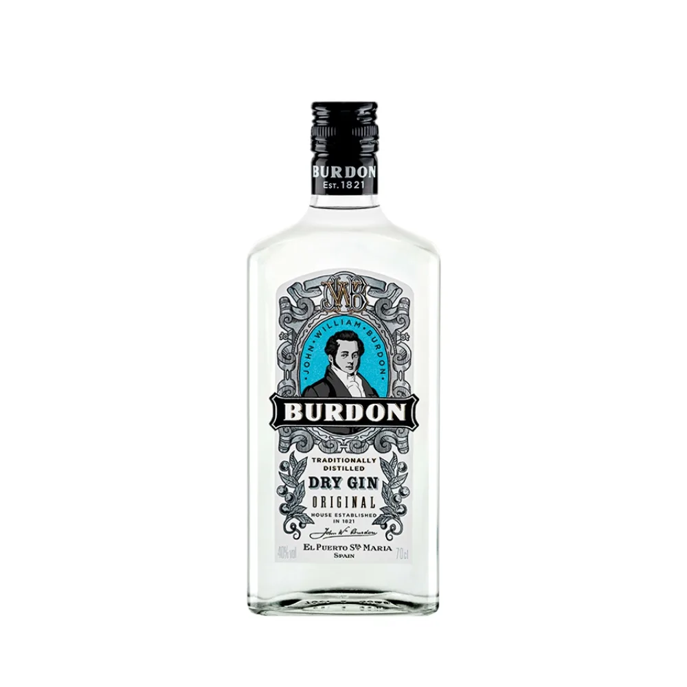 Ginebra Budron Dry Gin Original 70cl