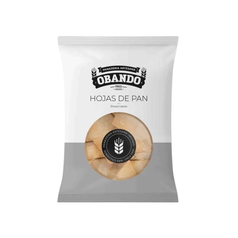 Hojas de Pan Obando 150gr