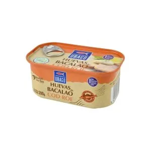 Huevas de Bacalao Ubago 200gr