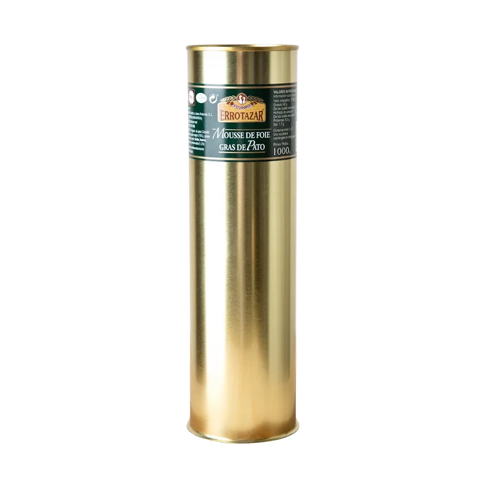 Mousse de Foie-Gras de Pato 30% ERROTAZAR 1kg