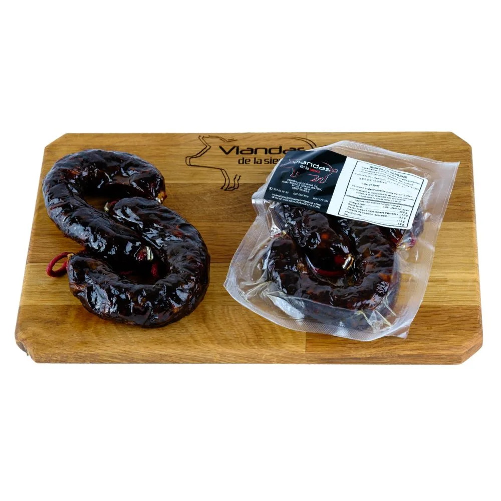 Jabuguito Ibérico Morcilla, Viandas de la Sierra (0,200 – 0,250gr)