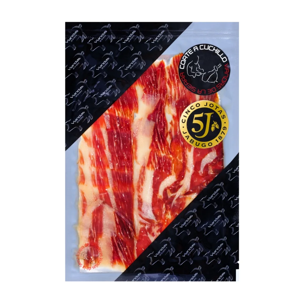 JAMON 100% IBERICO DE BELLOTA CINCO JOTAS 100GR