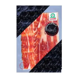 JAMÓN 100% IBÉRICO DE BELLOTA LAZO 100GR