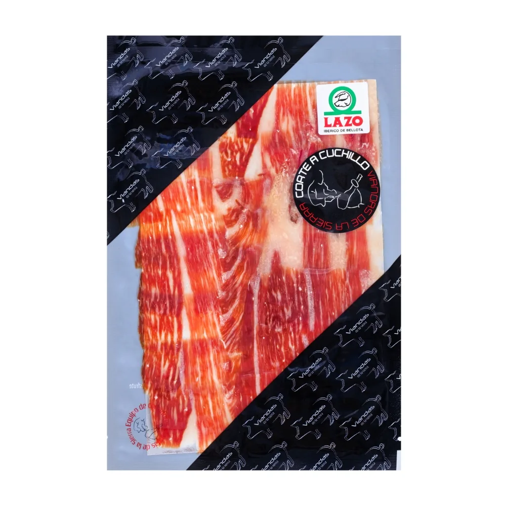 JAMÓN 100% IBÉRICO DE BELLOTA LAZO 100GR