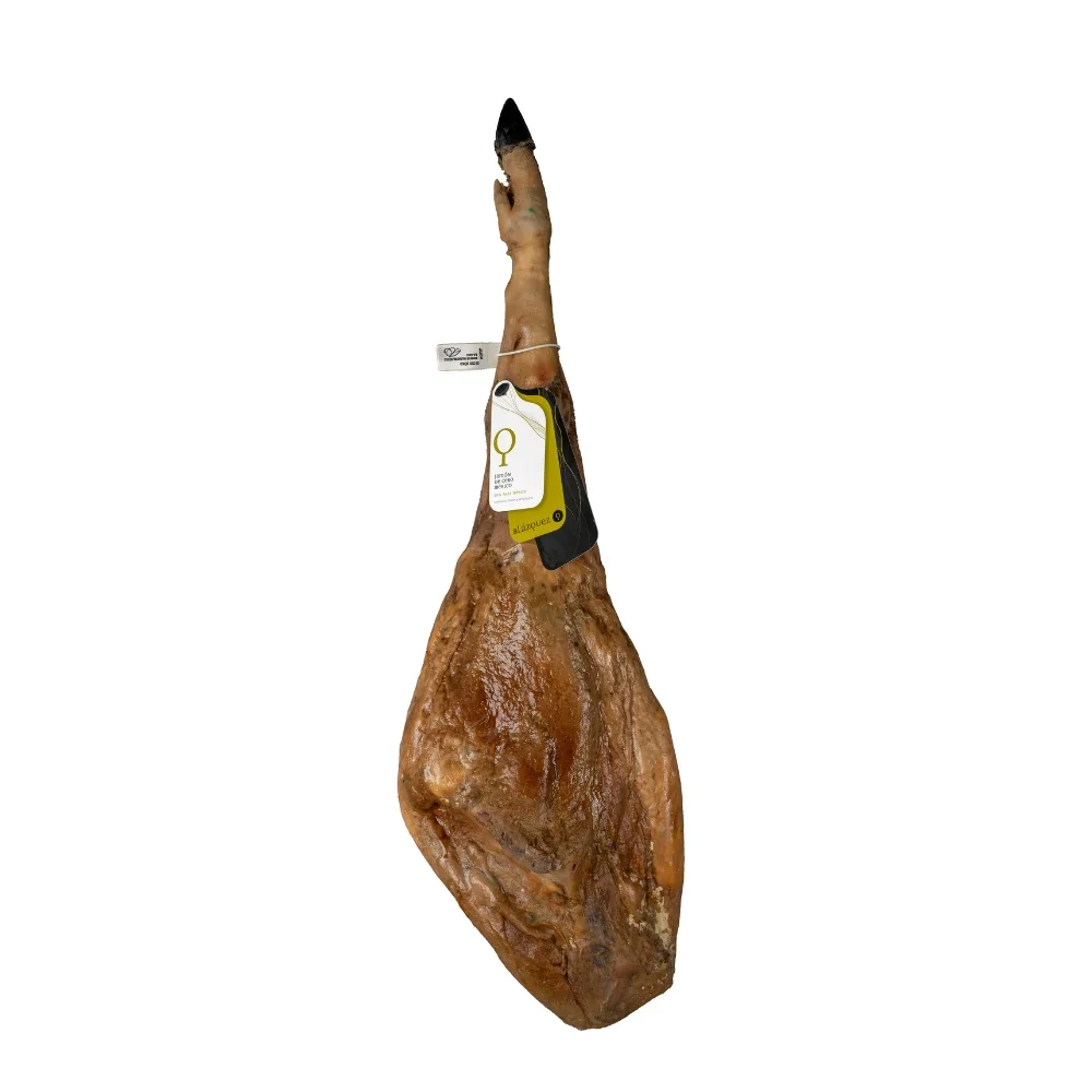 Jamón 50% Ibérico de Cebo Blázquez 7,5-9kg