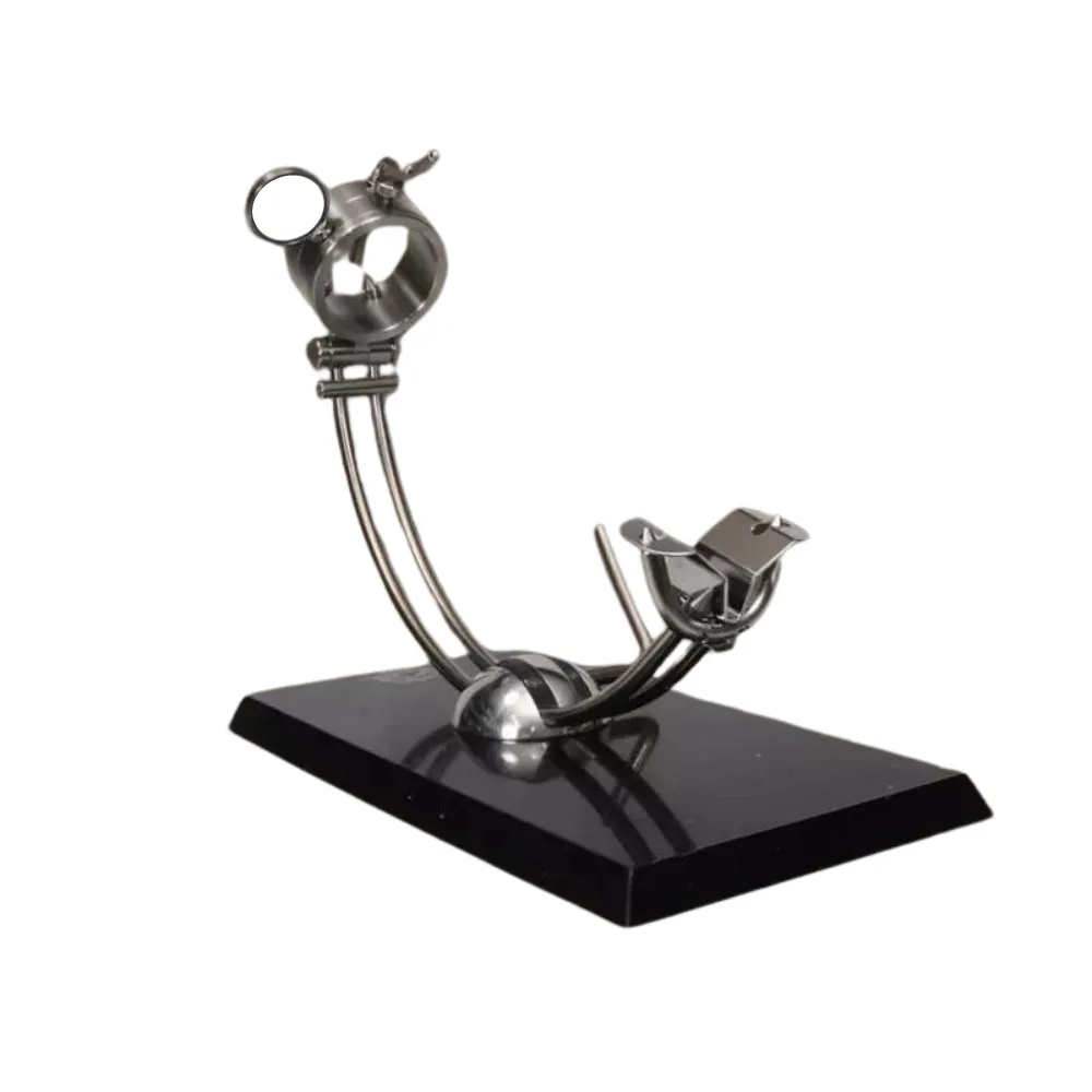 Jamonero Afinox Pectus 360º con Base de Granito Negro