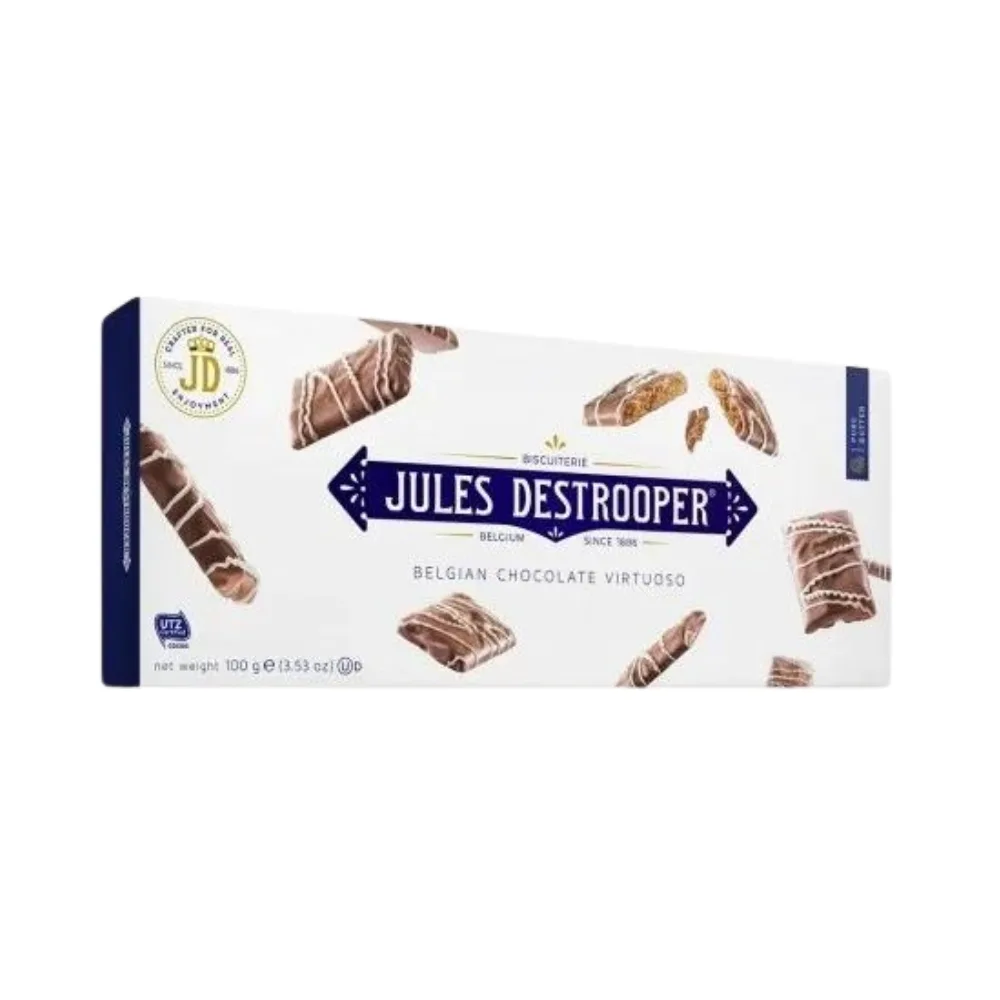 Jules Destrooper Chocolate Virtuoso 100gr