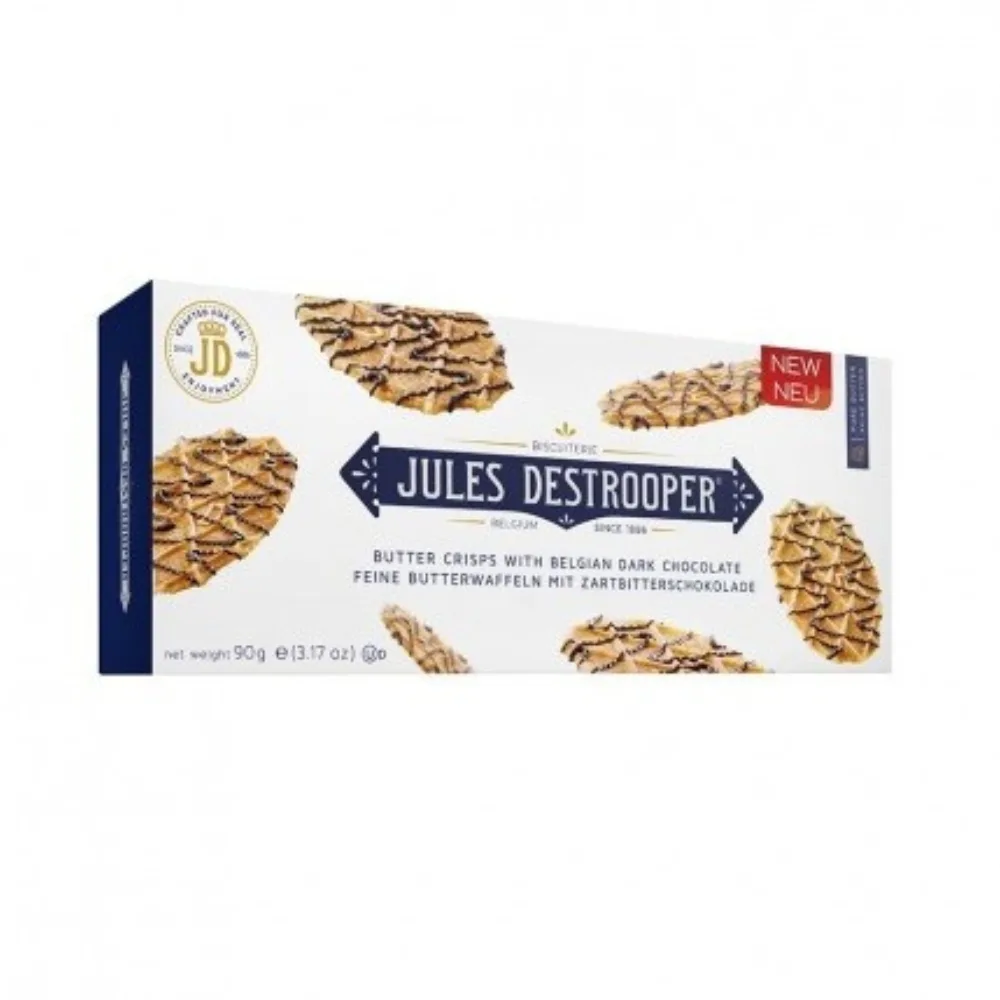Jules Destrooper Mantequilla y Chocolate 100gr
